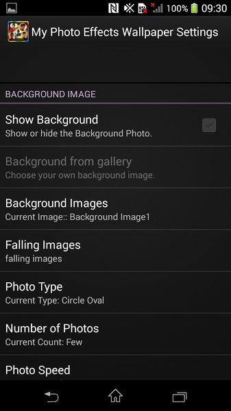 My Photo Effects Wallpaper - Preview 2