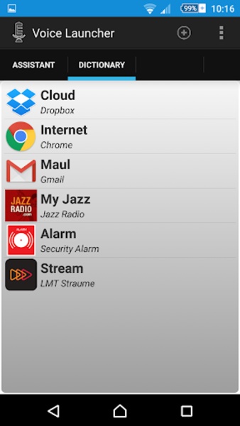 Voice Launcher - Preview 8