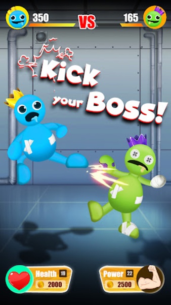Kick The Rainbow Friend - Preview 1