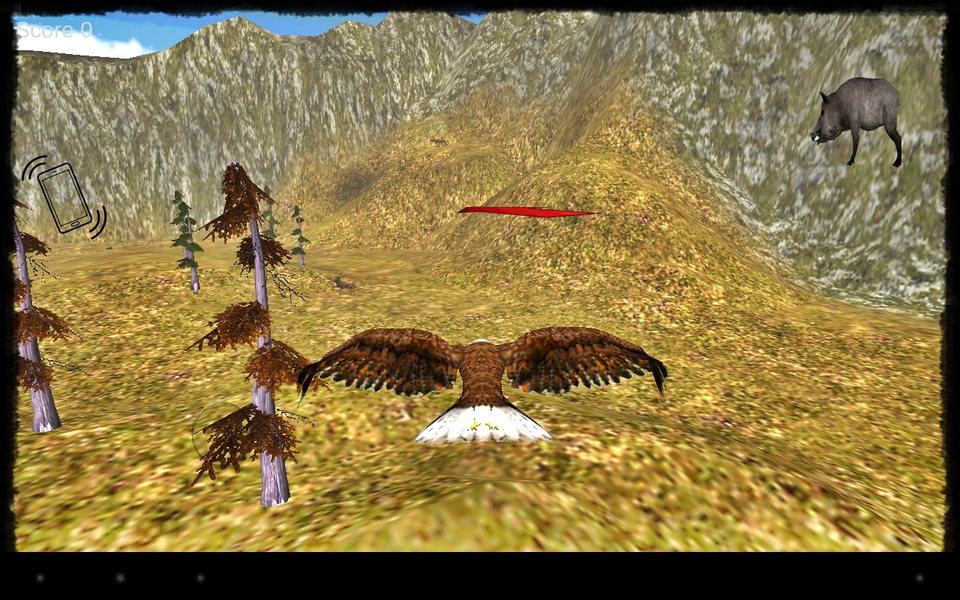 Golden Eagle Bird Simulator - Preview 7