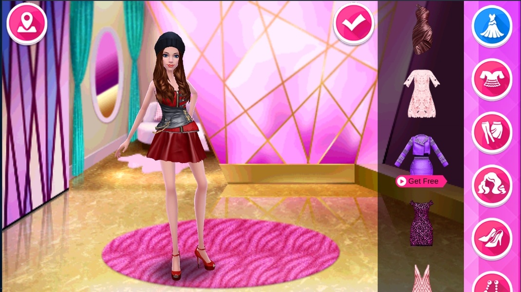 Supermodel Star - Fashion Game - Preview 1
