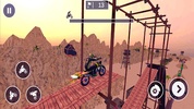 Superhero Bike Stunt Racing screenshot 8