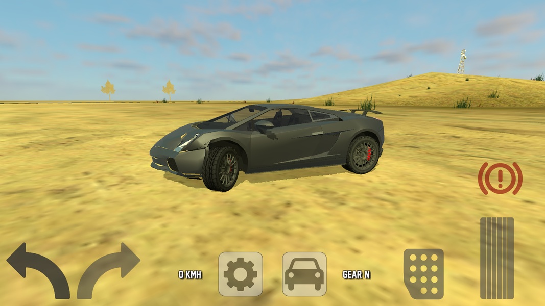 Extreme Future Car Simulator - Preview 3