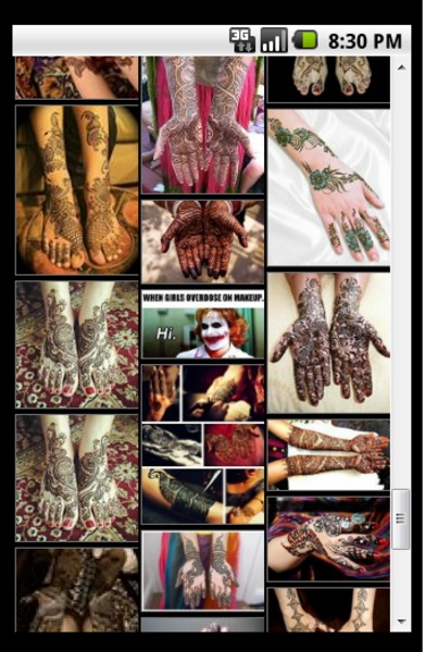 Mehndi Designs Photos - Preview 3