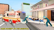Flying Ambulance Rescue Game screenshot 5