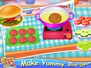 Pizza Burger - Cooking Games screenshot 3