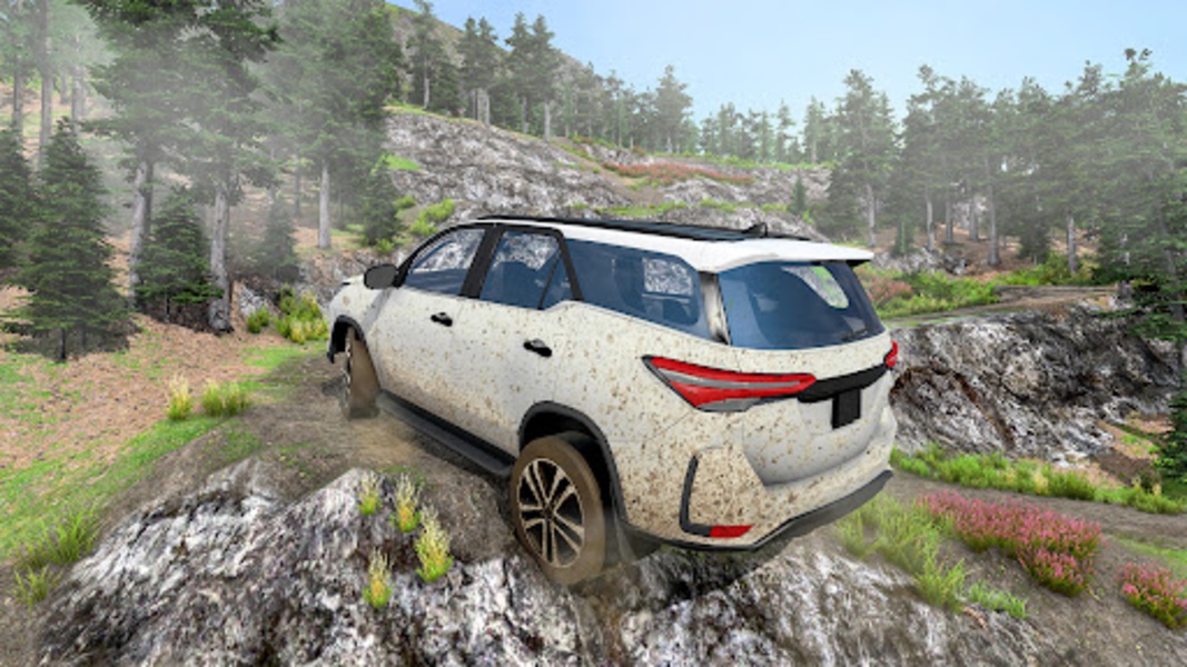 Jogos de offroad Fortuner 4x4 versão móvel andróide iOS apk baixar  gratuitamente-TapTap