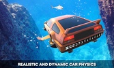 Floating Underwater Car Sim screenshot 7