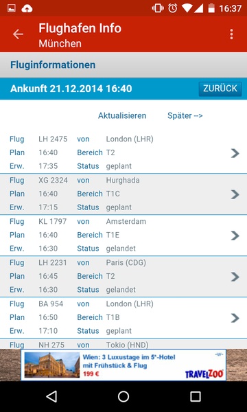 Flughafen Info - Preview 3