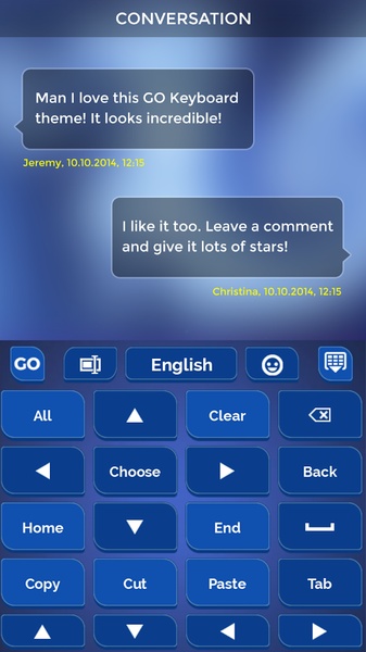 Big Keyboard Theme - Preview 12