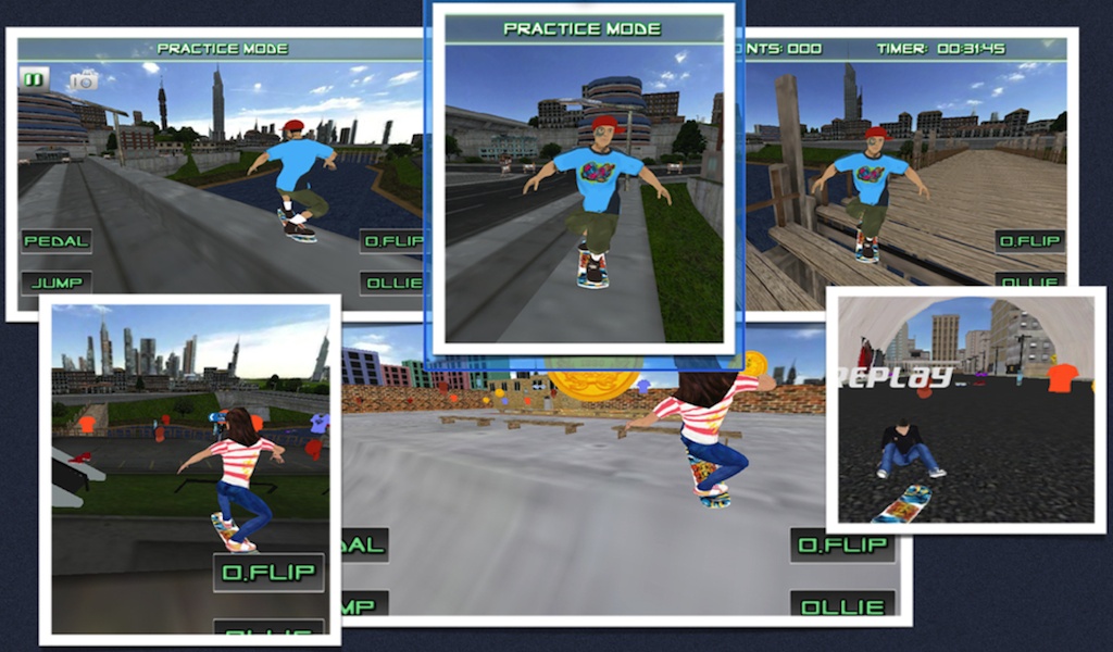 Skateboard3D - Preview 1