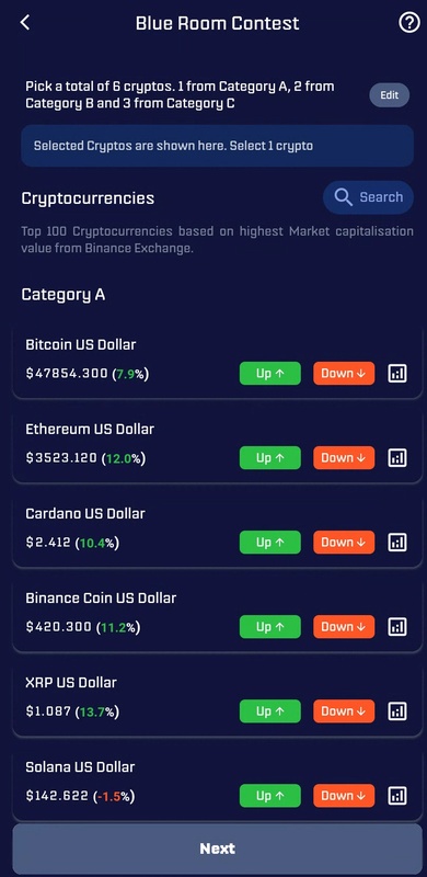 Rainmaker picking cryptocurrencies