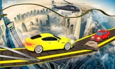 Extreme Impossible Tracks Car Driving 3D Sim screenshot 2