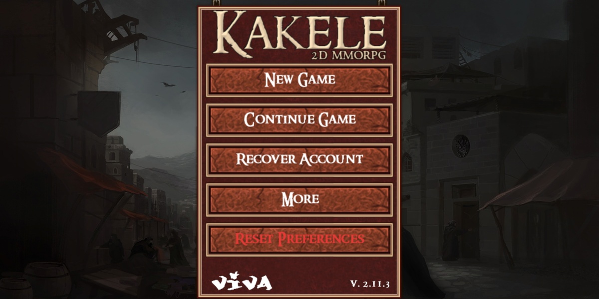 Kakele MMORPG - Preview 1