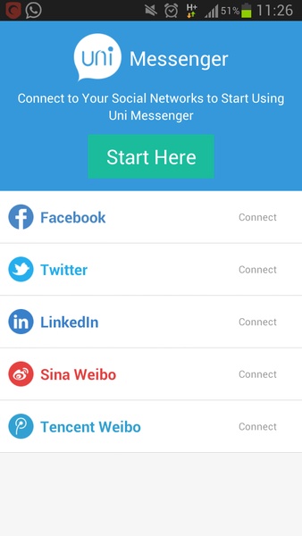 Uni Messenger - Preview 1