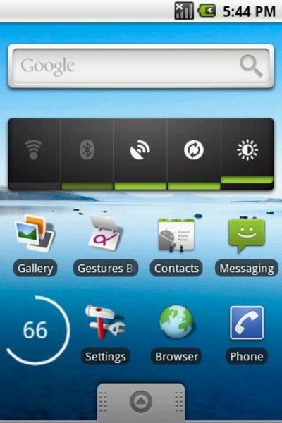 Circle Battery Widget - Preview 6