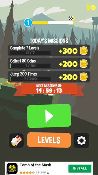 Bouncy Hills - Preview 8