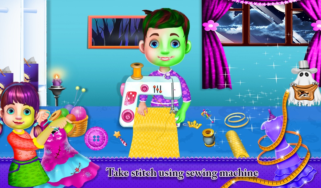Halloween Tailor Salon - Preview 4