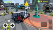 Police Car Drift Simulator screenshot 11