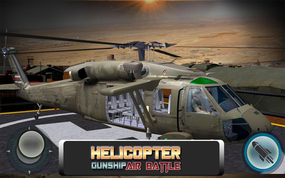 Helicopter Gunship Air Battle - Preview 10