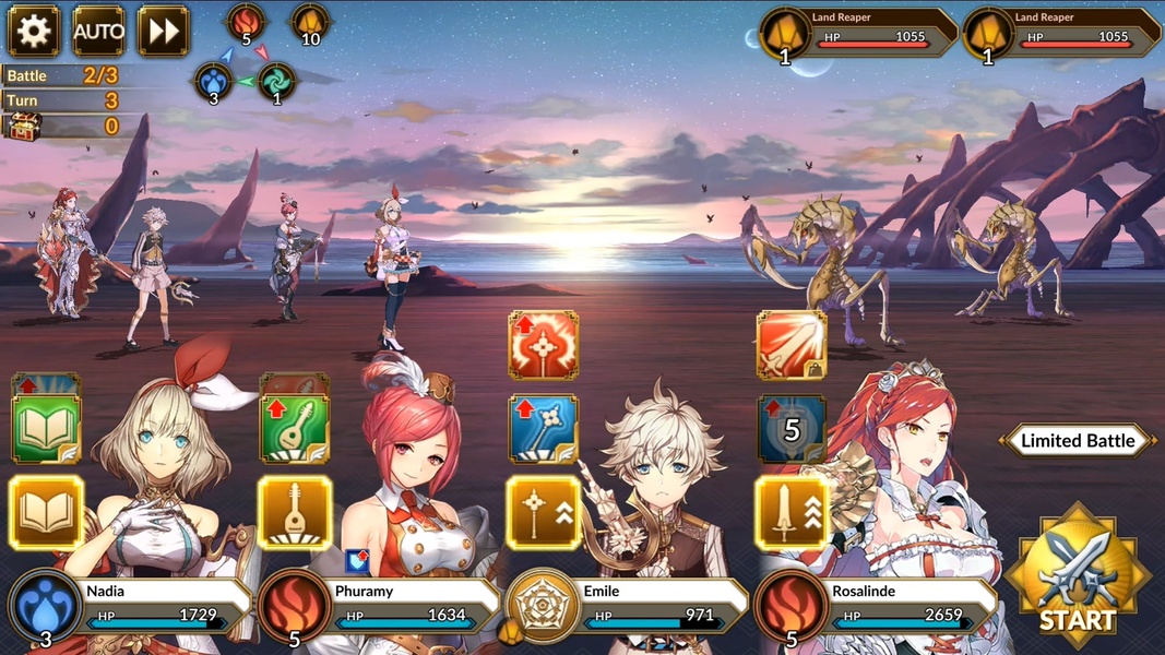 IDOLA Phantasy Star Saga - Preview 2