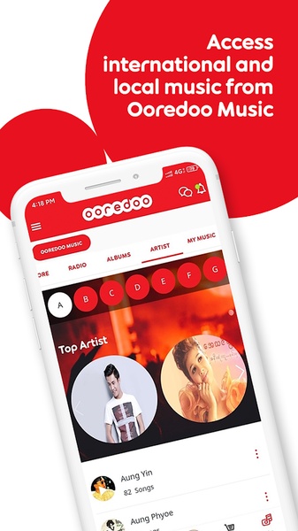 My Ooredoo - Preview 4