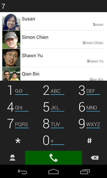 ExDialer - Dialer & Contacts - Preview 3