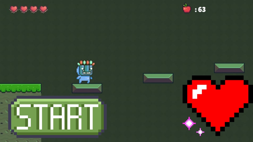 Pixel Magic Run Adventure Game - Preview 2