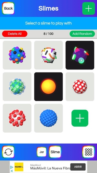 Virtual Slime - Preview 6