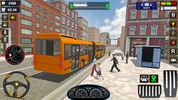 Coach Bus Train Driving Games screenshot 6