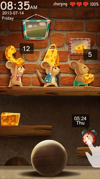 GO Locker EscapeOfMice Theme - Preview 2