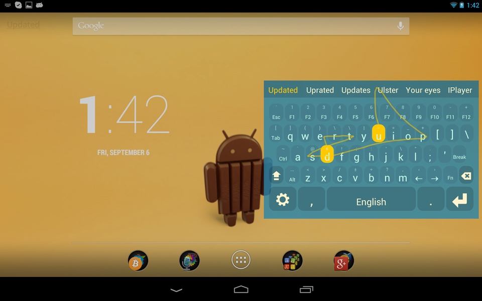 Multiling O Keyboard - Preview 22