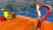 Raft Survival Island Craft Sim screenshot 1