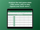 Basketball Stats Assistant screenshot 5