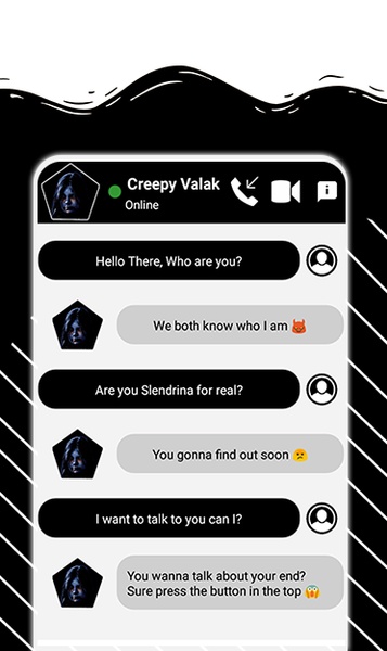 Creepy fake call, horror video calling PRANK - Preview 12