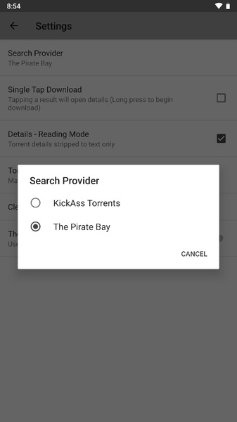 Torrent Search - Preview 4