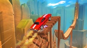 Hollywood Car Stunt Racing 3D screenshot 2