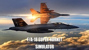 F/A-18 Super Hornet Simulator screenshot 1