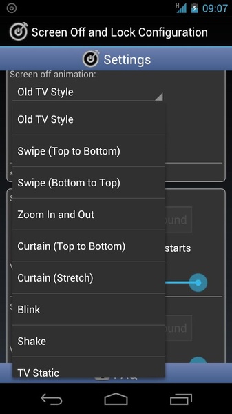 Screen Off and Lock - Preview 2