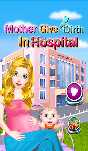 Mother Give Birth in Hospital - Preview 8