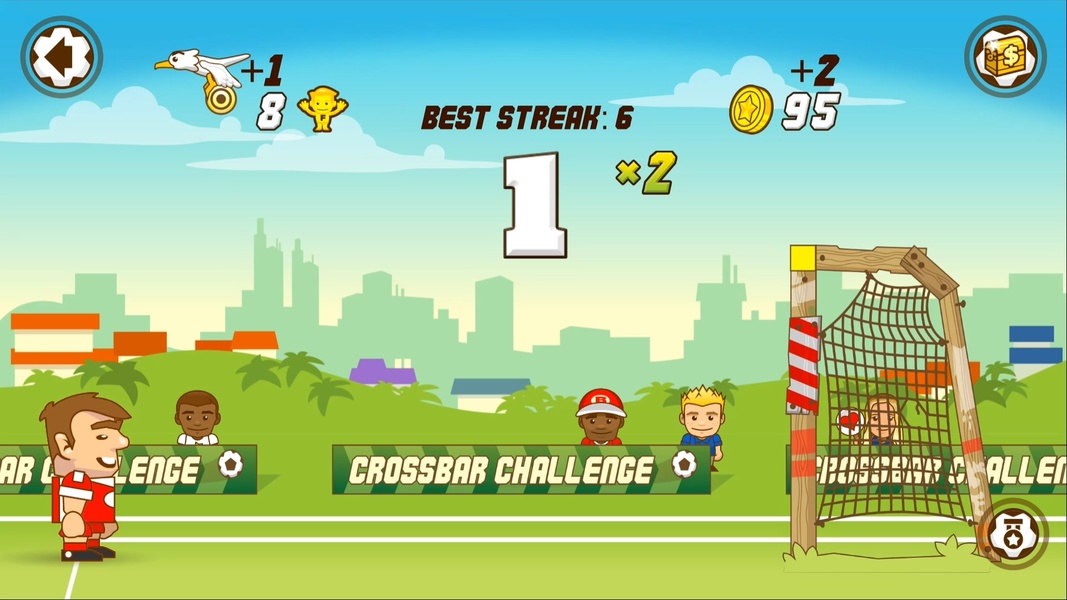 Super Crossbar Challenge - Preview 5