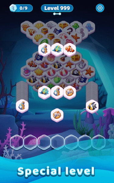 Ocean Match 3D Fish - Preview 4