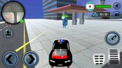 US Police Robot Transport Truck Driving Games screenshot 6