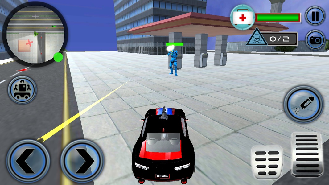 US Police Robot Transport Truck Driving Games - Preview 5