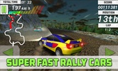 Rally Car Drift Racing 3D screenshot 1