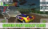 Rally Car Drift Racing 3D screenshot 1