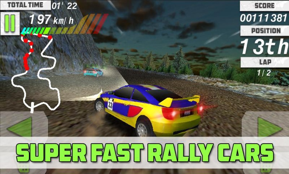 Rally Car Drift Racing 3D - Preview 1