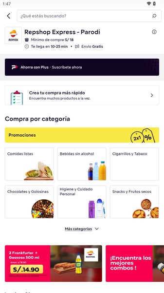 PedidosYa - Delivery Online - Preview 10