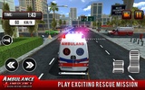911 Ambulance City Rescue Game screenshot 11