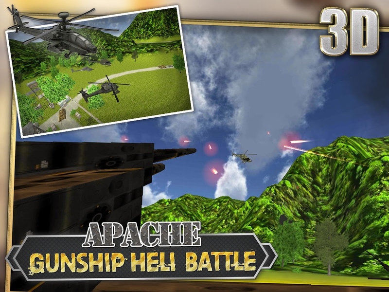 Apache Gunship Heli Battle - Preview 8